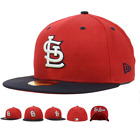St. Louis Cardinals Fitted Hat Cap 2024 New Series On-Field Baseball Cap Sun Hat
