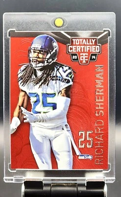 /100 2014 Totally Certified Richard Sherman Red Seahawks #83 Richard Sherman - Image 1 of 2