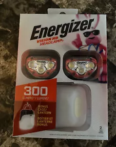 NUEVO FARO ENERGIZER VISION HD LP09071 300 LÚMENES ROJO IPX4 2 Pk con Bonus Lanten - Imagen 1 de 3