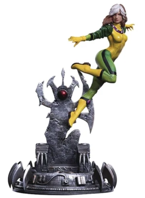 Iron Studios Marvel Comics X-Men: Age of Apocalypse Rogue 1:10 BDS Statue Figure - Image 1 of 4