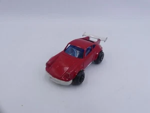 Guisval Red Porsche 911 Turbo Miniature Car - Vintage Collectible - Picture 1 of 8