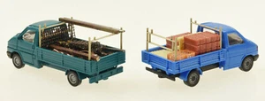 Juego de equipamiento suelo de carga y soporte de carga para Herpa / Wiking VW T4 para 4 vehículos - Imagen 1 de 3