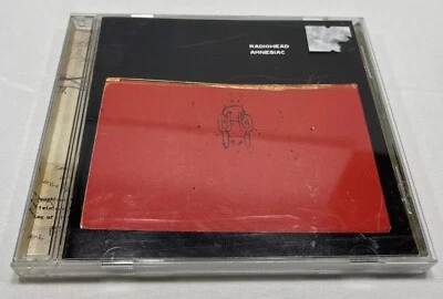Radiohead Amnesiac Music CD Rock Alternative Indie Trance Capitol Records Foto 1 de 4