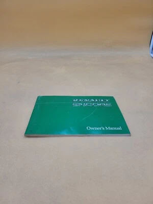 1984 RENAULT ENCORE ВЛАДЕЛЬЦЕВ ОПЕРАТОРОВ ДРАЙВЕРОВ РУКОВОДСТВО КНИГА ПЕРЧАТОЧНЫЙ ЯЩИК OEM - Изображение 1 из 4