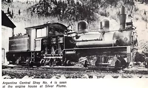 Class C Central Shay Locomotive 4I Silver Plume CO 5.25" x 3.25" Vtg Mag Excerpt - Picture 1 of 1