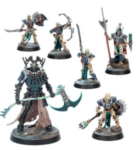 Warhammer Underworlds: Warband Kainan's Reapers Undead Bonereaper nos ossiarch - Picture 1 of 3