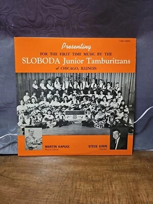 Sloboda JR. TAMBURITZANS OF CHICAGO - A CONCERT - STAFF LP Foto 1 de 2