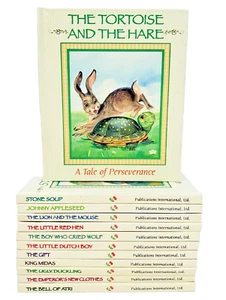 Publications International Value Stories 'Stories To Grow On' VTG 1997 Lot of 12 - Bild 1 von 10