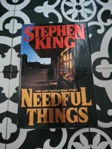 Stephen King: Needful Things 1991 HC 1st ed. Very Good Condition - Picture 1 of 11