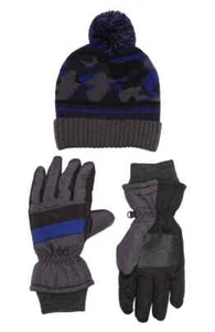 Beanie & Ski Gloves Set CAPELLI NEW YORK Size M/L - Picture 1 of 1