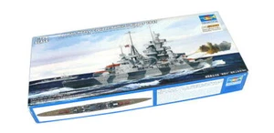 TROMBETER Modello Militare 1/700 Nave Guerra Incrociatore Tedesco Ammiraglio 1941 05776 P5776 - Foto 1 di 1