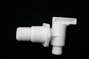 APEX RV MPT Plastic Drain Valve 3/8, 1/2 Inch Dual Threaded 1 Pk - Picture 1 of 1