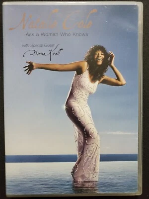 Natalie Cole: Ask A Woman Who Knows (DVD, 2003) Diana Krall Region 1 OOP - Image 1 of 3