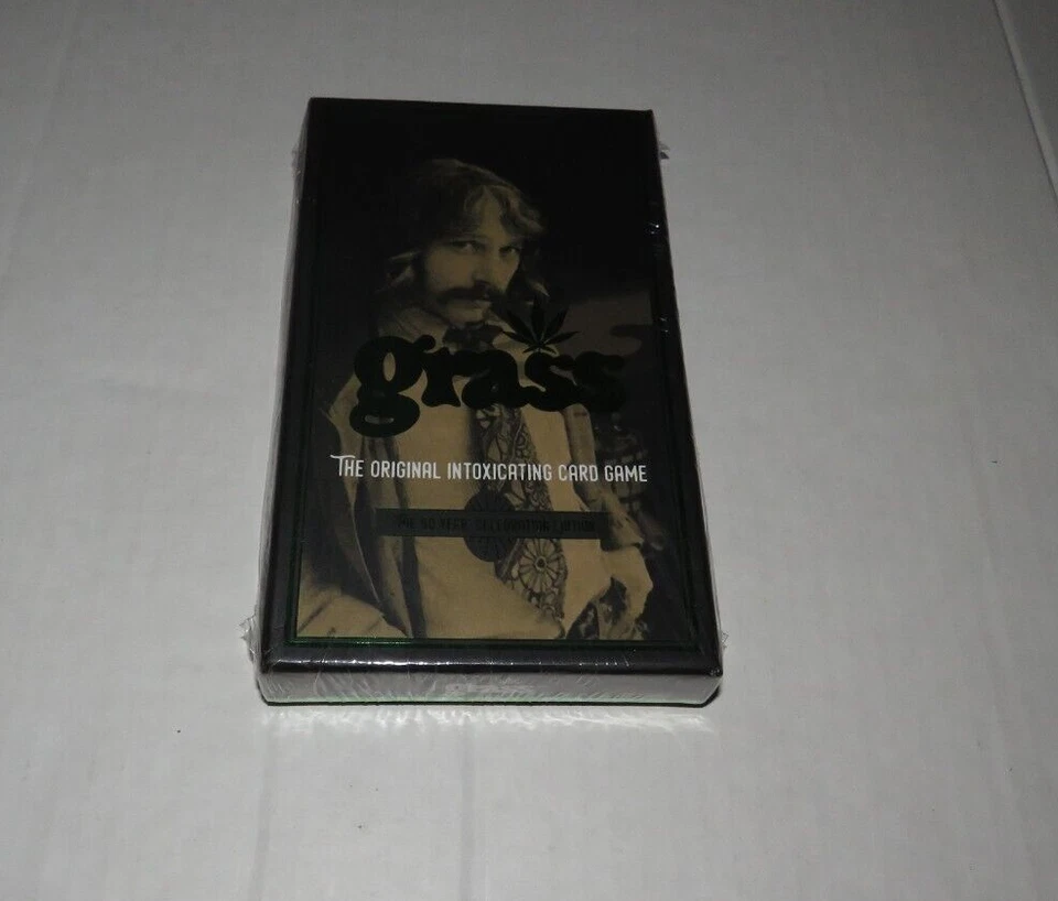 TDC Games Grass - The Original Intoxicating Card Game