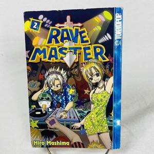 Rave Master Volume 2 English Manga Hiro Mashima Tokyopop - Picture 1 of 14