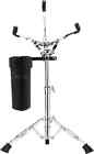 Donner Snare Drum Stand Adjustable Double Braced with Drumstick Holder,Fits for