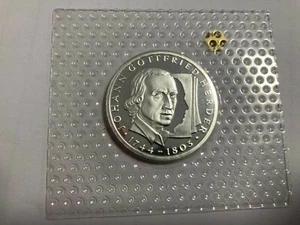 10 DM Mark Gedenkmünze - PP - Johann Gottfried Herder - G - Bild 1 von 2