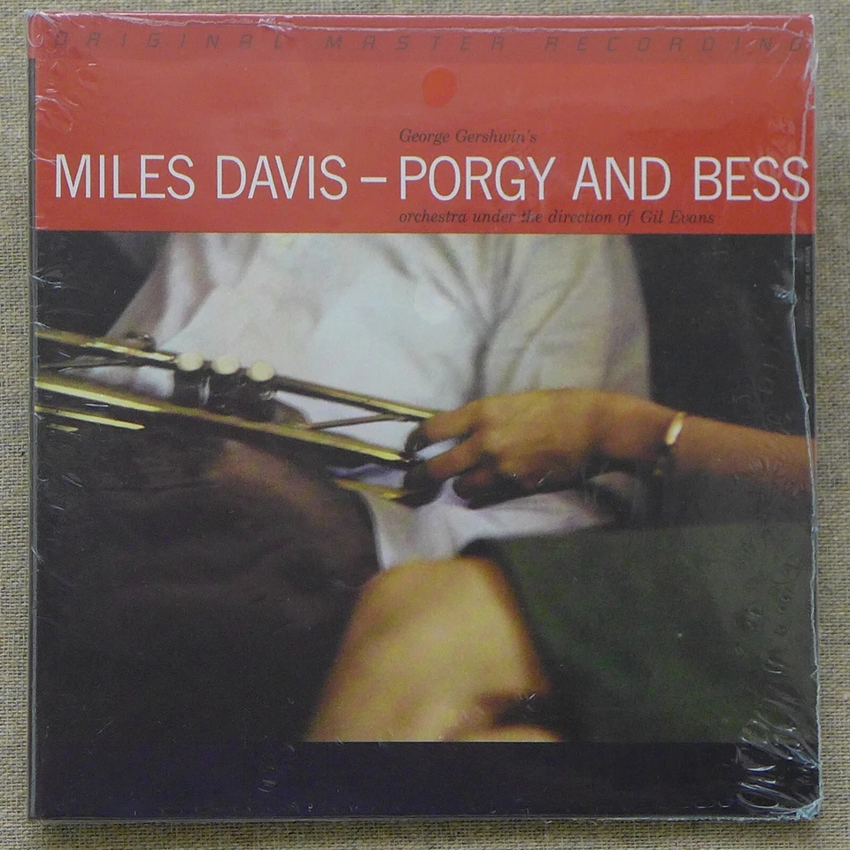 MILES DAVIS - PORGY AND BESS - MFSL-UDSACD 2200 - Neu - Limited Edition - Bild 1 von 2