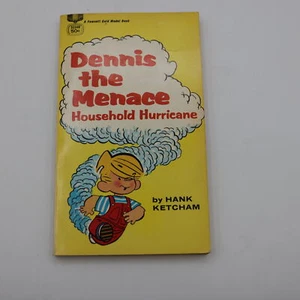 Dennis the Menace Household Hurricane Vintage by Hank Ketcham - Picture 1 of 6