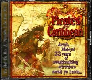 DISNEY'S...."PIRATES OF THE CARIBBEAN".....RED DOT NET.....RARE HTF CD - Picture 1 of 3