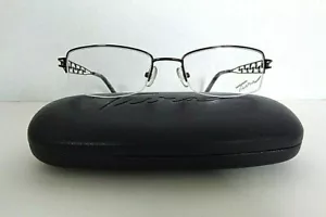 TURA Prescription Eyeglasses 693 Brown Frame 50-18-130mm - Picture 1 of 5
