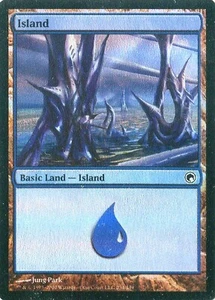 MTG - Scars of Mirrodin - Island #234 - Foil - Various conditions - Picture 1 of 1