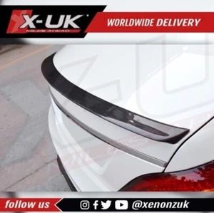 Mercedes CLS Class W218 C218 Carbon Fibre Rear Boot Spoiler Lip Wing 2010-2018 - Picture 1 of 5