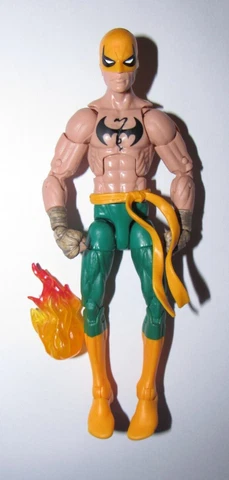 Marvel Legends figure Iron Fist Amazon Defenders excellent Cover