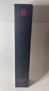 BenQ Zowie G-SR Gaming Mousepad for Esports Cloth Surface Stitched Edges Large - Picture 1 of 5