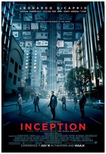 Inception Movie Poster 24x36 Inch Wall Art Print - Frame Ready Wall Art