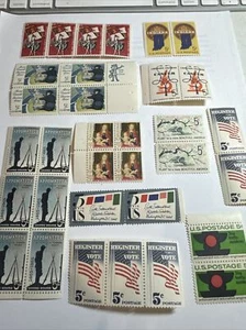 US 5 cent Commemorative Blocks ( Lot 10 File 34) - Picture 1 of 5