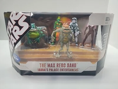The Max Rebo Band STAR WARS Jabba's Palace Entertainers 30th NEW D1 - Image 1 of 4