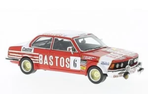 1/43 BMW E21 323i #6 RALLY DU CONDROZ 1982 SNYERS NEO SCALE NEO49530 RARE - Foto 1 di 1
