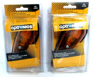 Optronics CB-11AS Cab Clearance Light Amber New In Package X 2 - Bild 1 von 6