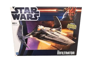 Star Wars Darth Maul's Sith Infiltrator | Hasbro | Spielzeug | NEU & OVP - Bild 1 von 2