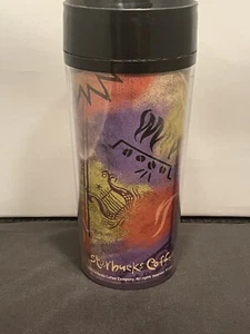 Starbucks 1998 ThermoServ Tumbler mit offenem Deckel 14oz Vintage - Bild 1 von 5