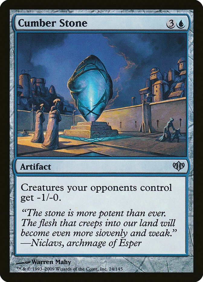 1x Cumber Stone - LP - Conflux - SPARROW MAGIC mtg - Image 1 of 1