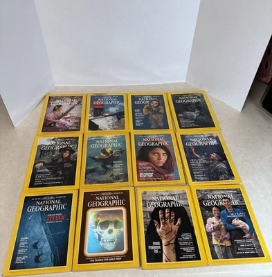 National Geographic Magazine 1985 full year (12 issues) - Image 1 of 4