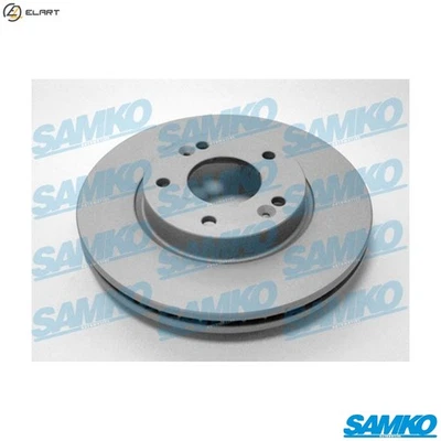 2x BRAKE DISC H2003VR FOR HYUNDAI EMBERA TUSCANI JM SONATA TUCSON SONICA NF 2.4L - Image 1 of 4