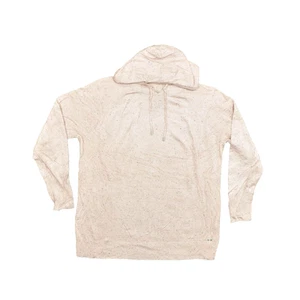 Calvin Klein Women's Size XL Pullover Hoodie Soft Pink Long Sleeve Polyester - Picture 1 of 8