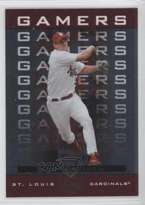 2005 Leaf Gamers Scott Rolen #G14 HOF - Image 1 of 2