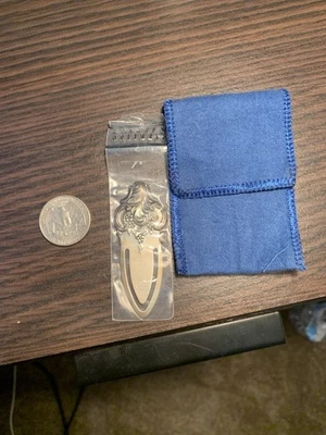 Wallace Vintage Wallace Prata Esterlina Repousse Wallace com Bolsa 0,925 Novo sem etiquetas   - Imagem 1 de 4