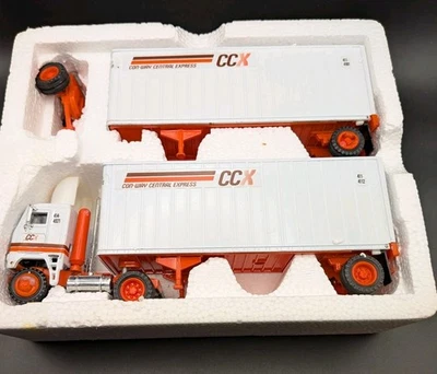 Tonkin CCX Con-Way Central Express Tractor Double Trailer - READ - Image 1 of 4