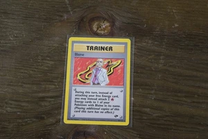 Vintage Pokemon TCG Blaine Trainer Gym Challenge 100/132 WOTC Wizards 1999-2000 - Bild 1 von 1