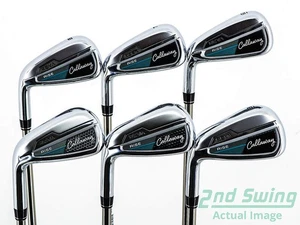Mint Callaway Reva Rise Iron Set 6-PW AW Graphite Ladies Left STD - Picture 1 of 7