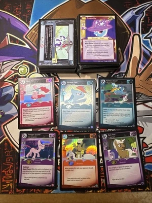 Мой маленький пони CCG карта лот 150 + карты 2014 Hasbro - Изображение 1 из 4