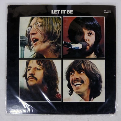 BEATLES LET IT BE APPLE AP9009 Japan VINYL LP - Bild 1 von 2