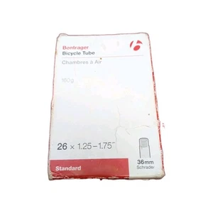 NEWBontrager 26 x 1.25-1.75" Bicycle Tube 36mm Schrader Valve 64782. Box Damaged - Picture 1 of 2