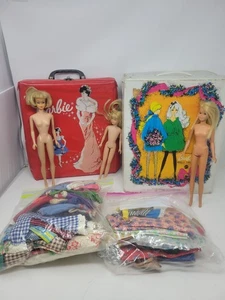 Vintage Barbie Skipper huge lot , clothes & accessories estate sale find - Picture 1 of 21