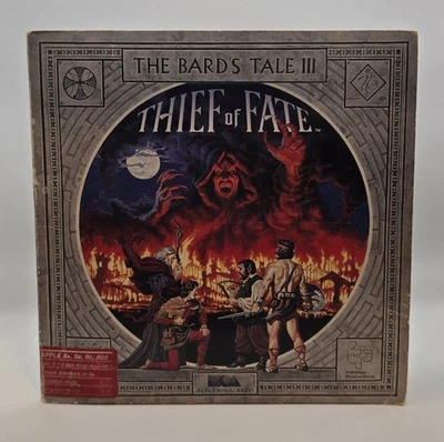 The Bard's Tale III Thief of Fate Apple II 1988 - Image 1 of 4